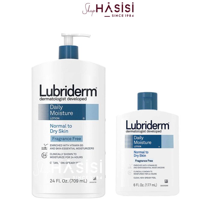 SỮA DƯỠNG THỂ LUBRIDERM - Daily Moisture Lotion Dry Skin