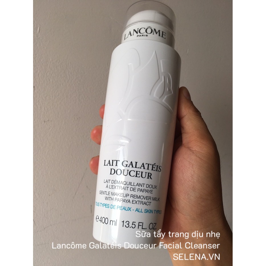 [CHÍNH HÃNG] Sữa tẩy trang dịu nhẹ Lancôme Galatéis Douceur Facial Cleanser