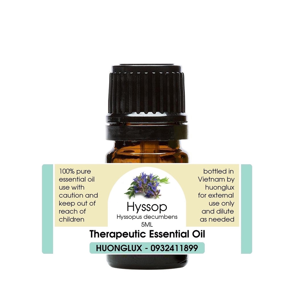 Tinh dầu Bài hương Hyssop Essential Oil