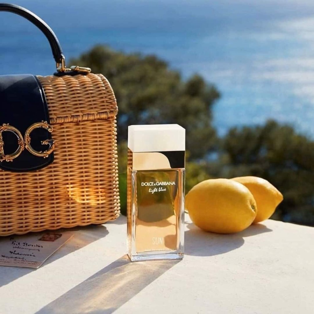 [Mẫu thử 2,5,10ml]Nước hoa nữ Dolce & Gabbana Light Blue Sun | BigBuy360 - bigbuy360.vn