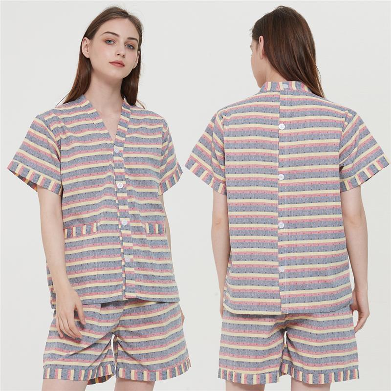 Áo cardigan cài nút phía sau giảm đau lưng thời trang nam nữ
