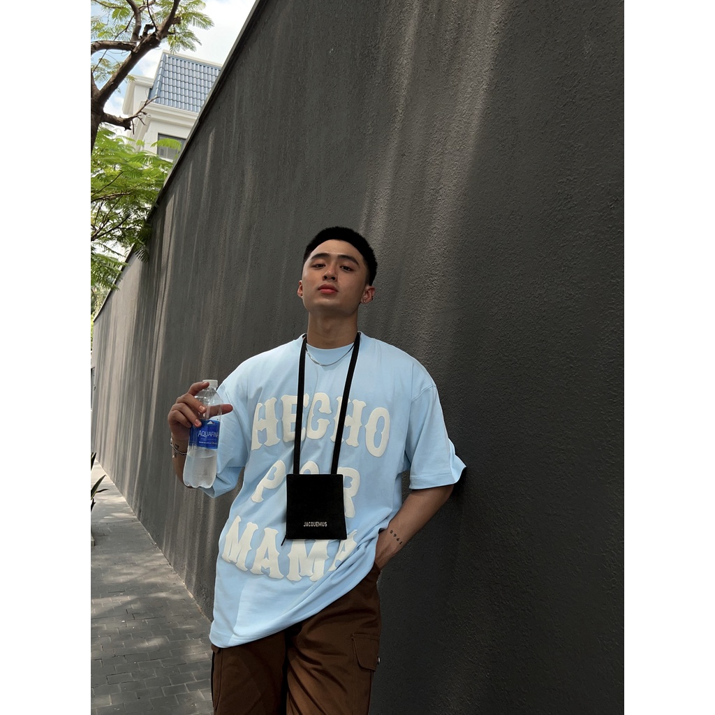 F3m7 UNDER/ Áo thun Hecho T-Shirt cao cấp 100% Cotton, đứng form, vải dày 250 GSM.！