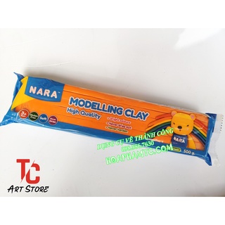 Đất sáp nặn Modelling clay / Đất sét Nara 500g