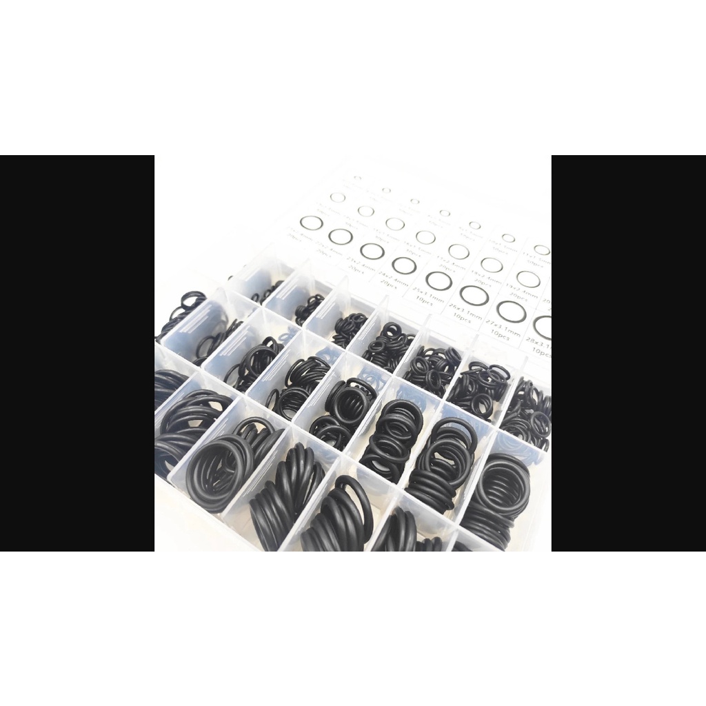Hộp Gioăng cao su O-ring  điều hòa ô tô 270 cái