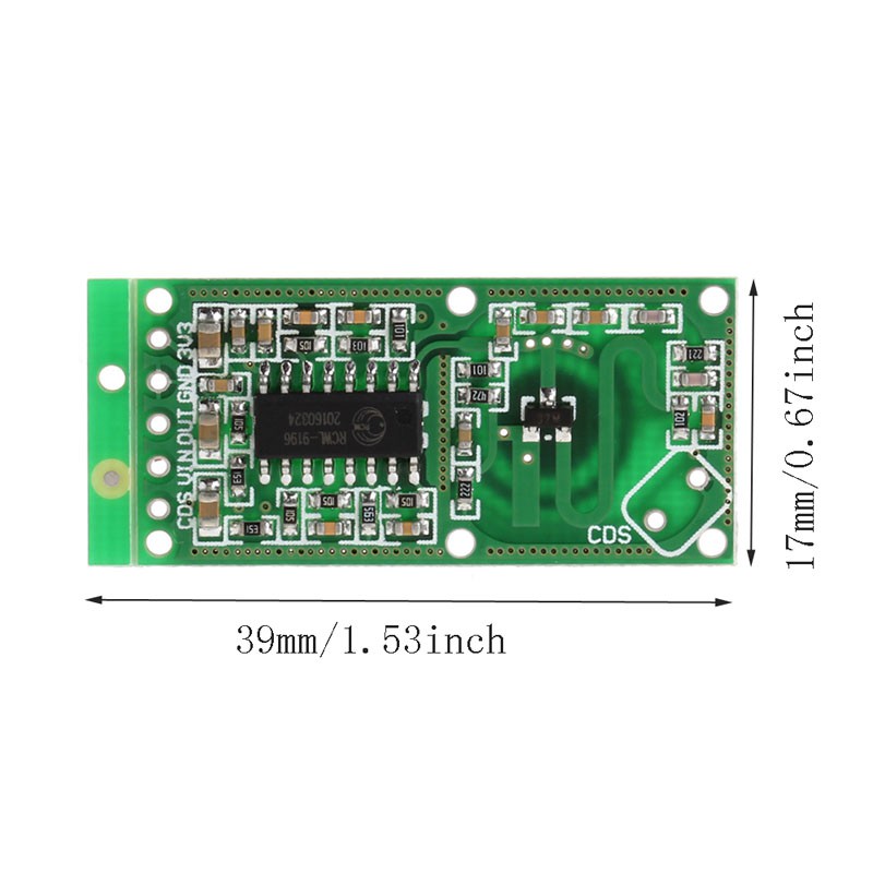 Mô đun cảm biến Radar RCWL-0516 tự lắp ráp chuyên dụng