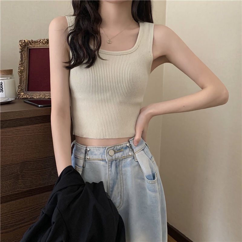 Áo Len Không Tay Phong Cách Hàn Quốc Hàng Mới 2022 Dành Cho Nữ