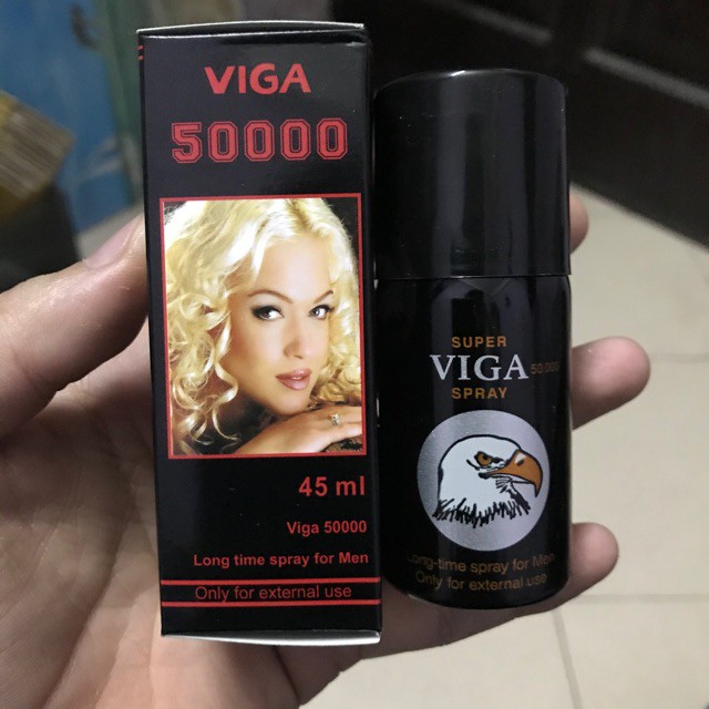Xịt Lạnh Viga 50000 [Hàng Chính Hãng] | BigBuy360 - bigbuy360.vn