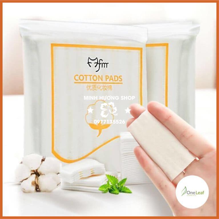 Bông Tẩy Trang Lameila 222 Miếng Hàng Nội Địa Trung