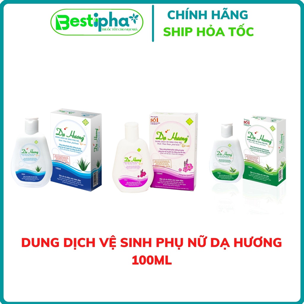 Vệ sinh phụ nữ Dạ Hương