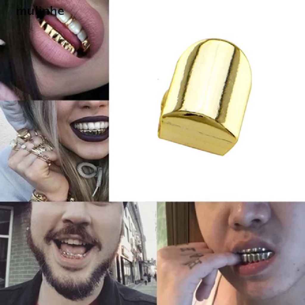 Mũ Lưỡi Trai Mạ Vàng 14k Phong Cách Hiphop Cá Tính
