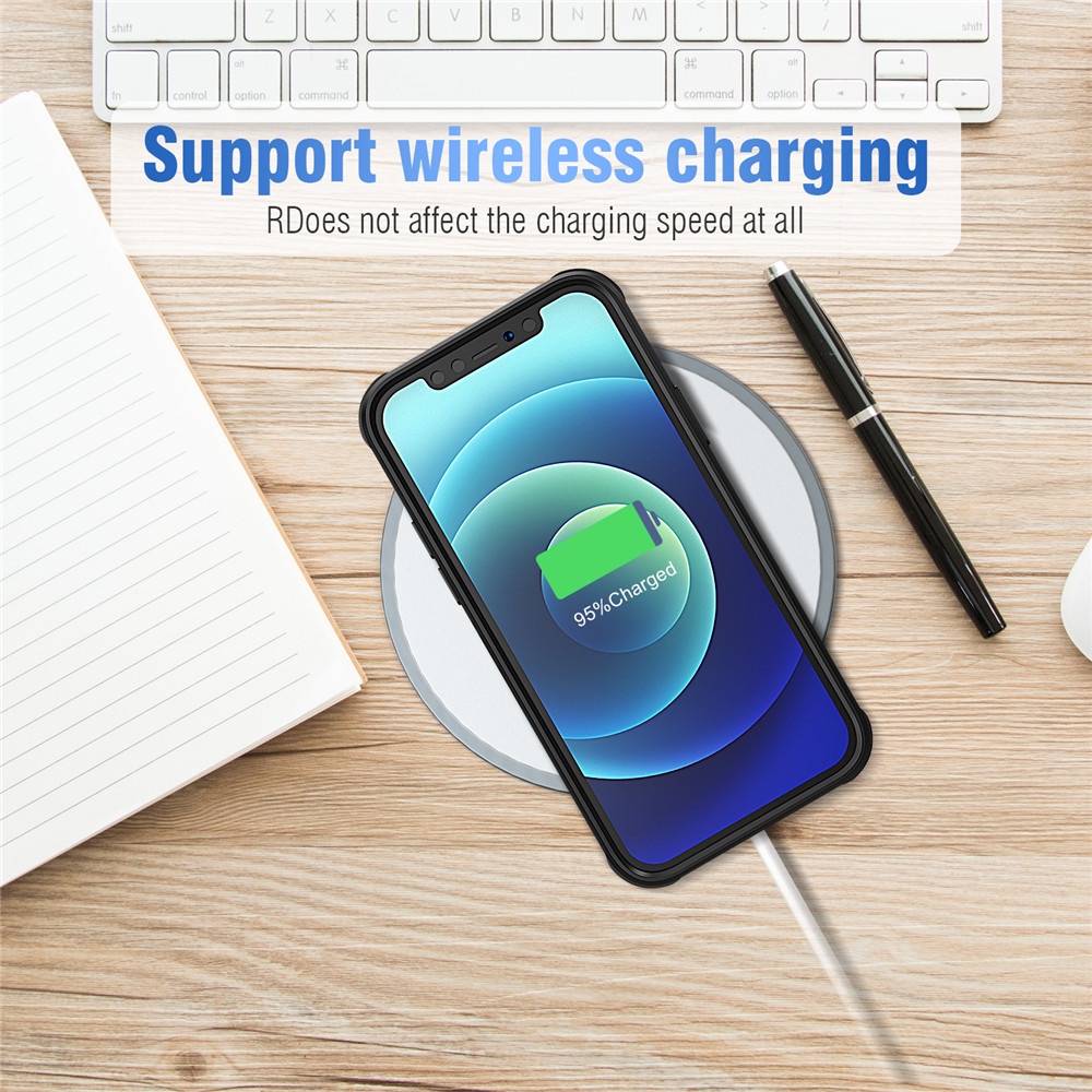 Ốp Điện Thoại Cứng Kiểu Giáp Chống Sốc Bảo Vệ Camera Cho iPhone 13 12 11 Pro Max 7 8 Plus XS Max X XR 13 Pro Max