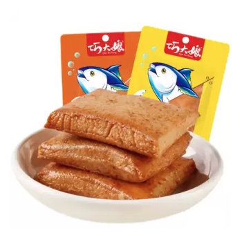 CHẢ CÁ VUÔNG SỐT CAY TỨ XUYÊN