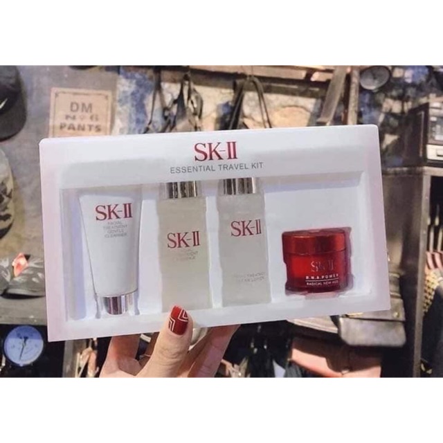 SET SKII MINI 4 MÓN