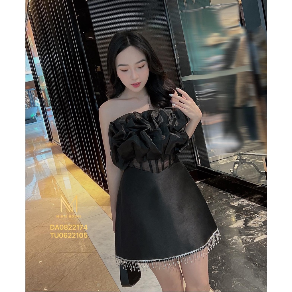 ĐẦM ỐNG BÈO NHÚN PHỒNG CHIẾT EO TƯA DÂY LAI MS84 (HP)