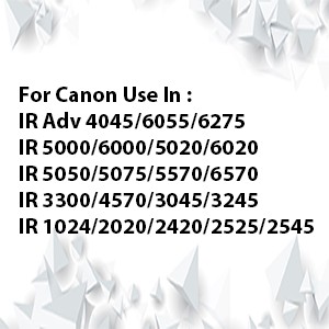 Toner màu đen cho máy ảnh Canon ADV 4035/6055/4245/6265/5000/4570/3245