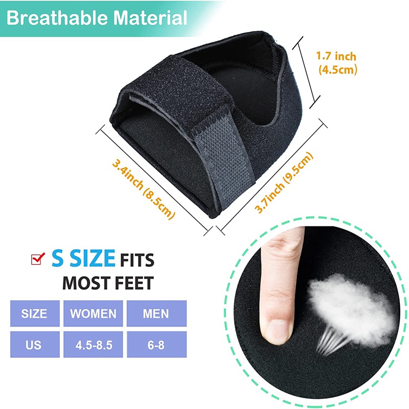 Miếng Đệm Gel Chăm Sóc Gót Chân Giảm Đau Hiệu Quả