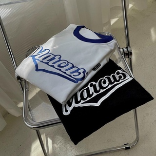 Áo sweatrer thêu chữ , áo nỉ thêu marcus unisex 2 màu đen trắng