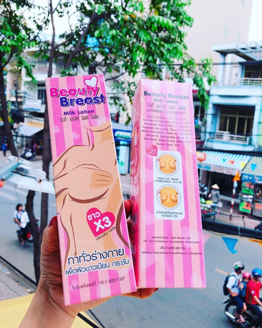 Lotion tinh chất sữa bò và thảo dược nở ngực Thái Lan | BigBuy360 - bigbuy360.vn