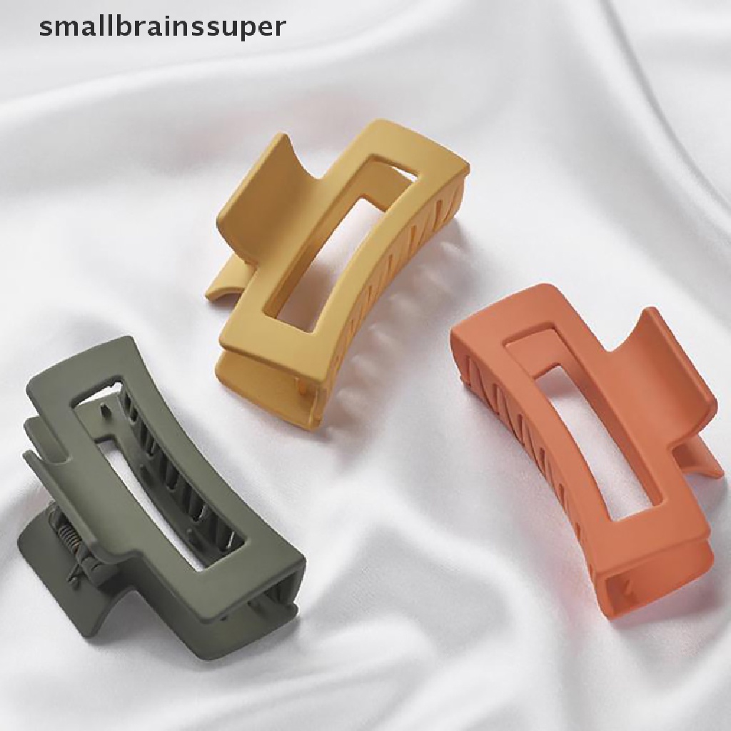 1 Kẹp Tóc Càng Cua Hình Vuông Nhỏ Đơn Giản Cho Nữ SBS