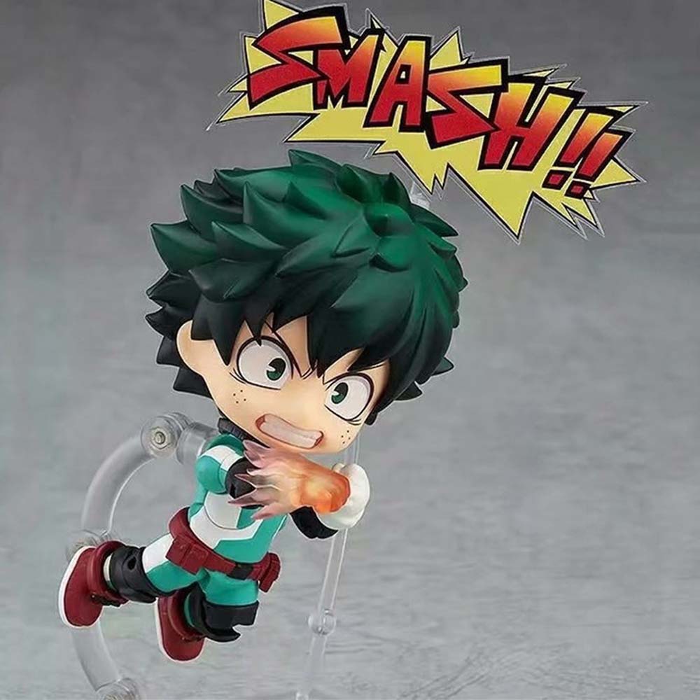 1 Mô Hình Nhân Vật Bakugo Katsuki Midoriya Izuku My Hero Academia Bằng Pvc Kích Thước 10cm