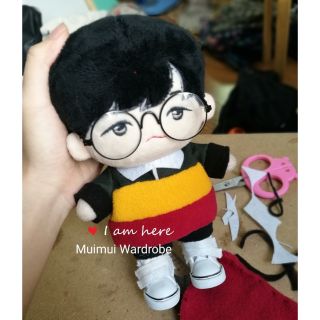 Áo cho doll Jungkook (GoGo stage)