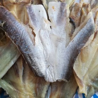Khô cá dứa rút xương cá dứa sống trong điều kiện tự nhiên đặc biệt tại vùng nước lợ rất khó đánh bắt  chính vì lẽ đó cá