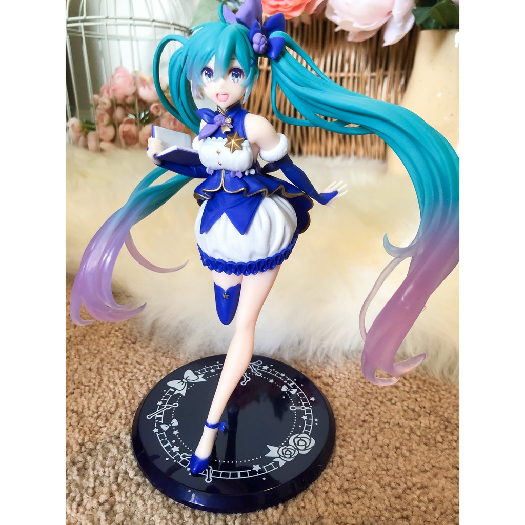 Mô Hình Chính Hãng Anime Vocaloid - Hatsune Miku - 3rd Season Winter ver., Taito, chính hãng Nhật Bản