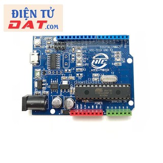Mạch HTC Uno  R3 - Tương Thích Arduino Uno R3