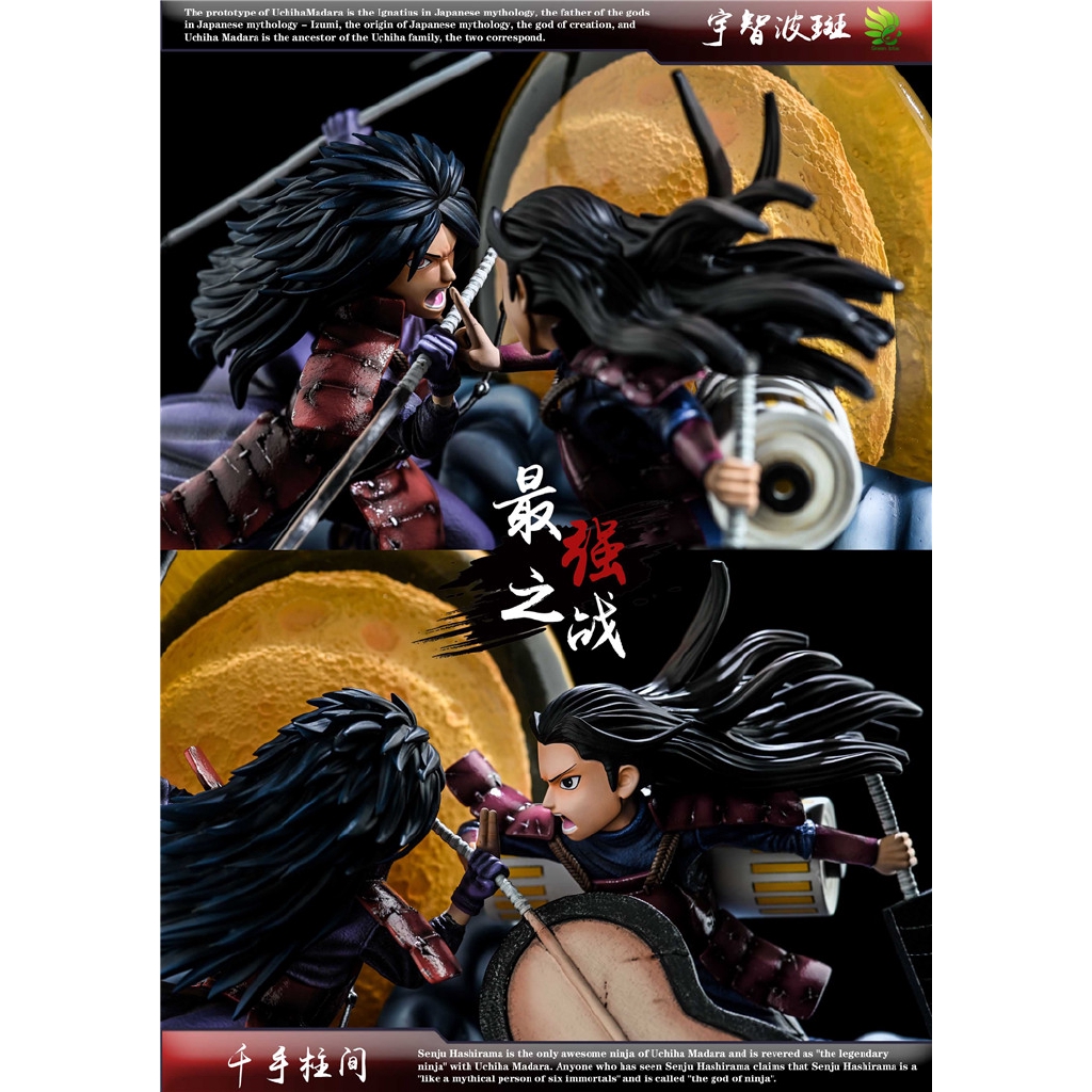 👉 👉👉 Figure Hokage Đệ nhất Hashirama vs Madara - Naruto 💝💝💝