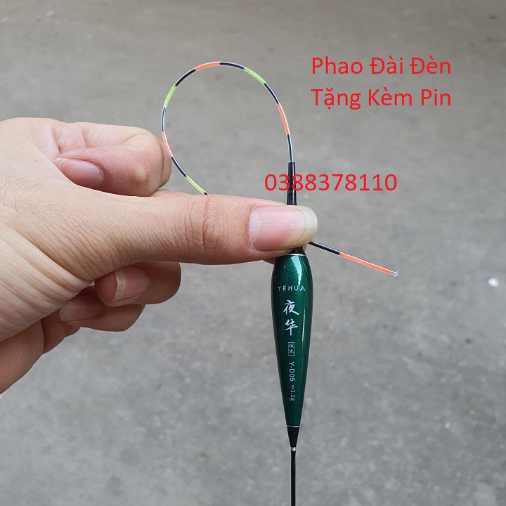 Phao Đài Đèn YEHUA Xịn Xò Cao Cấp, Phao Đèn Câu Đài