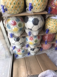 Bình sứ đựng nước Bát Tràng