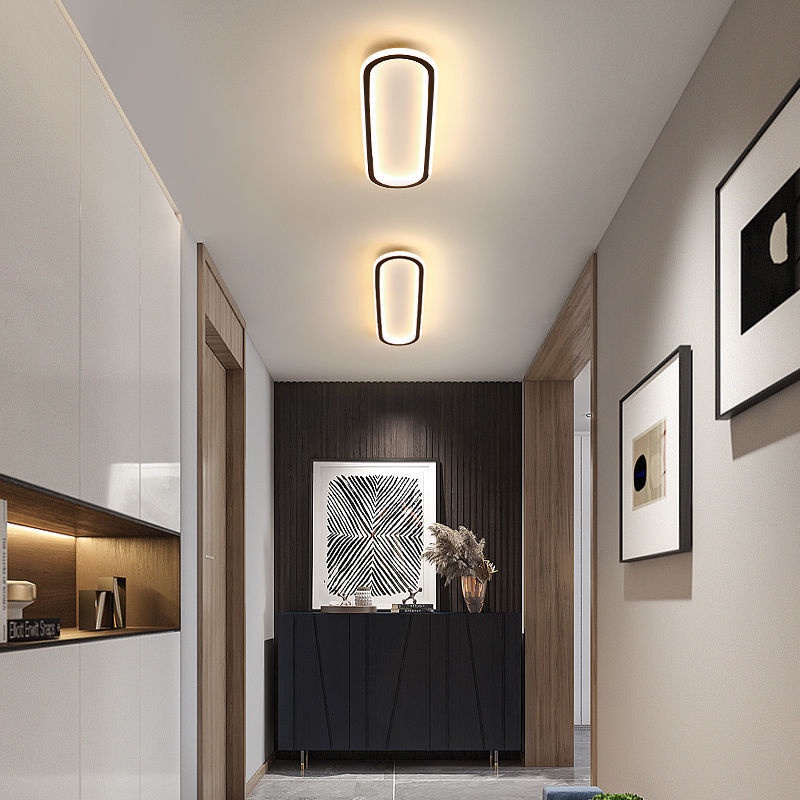 Đèn Led Treo Trần Nhà Phong Cách Bắc Âu Hiện Đại