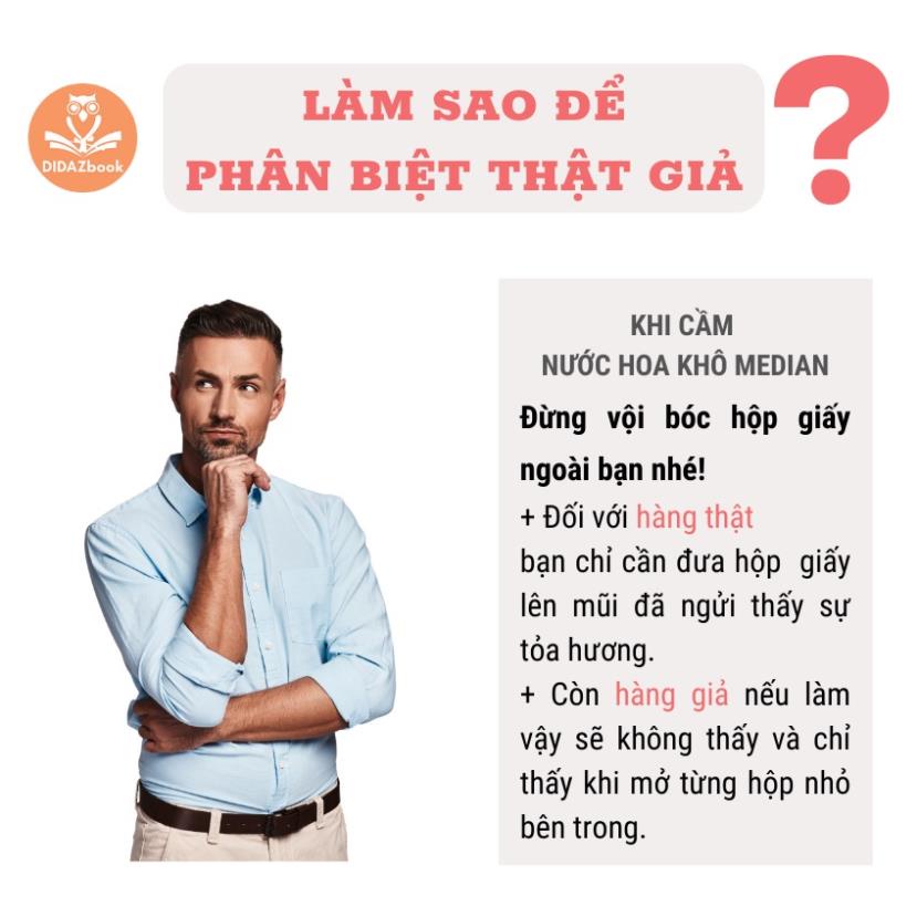 SET 3 MÙI - Nước Hoa Khô Nam Nữ Dạng Sáp, Sang Trọng, Lịch Sự, Thơm Lâu, Phù Hợp Đi Làm, Đi Chơi, Hàng Chính Hãng