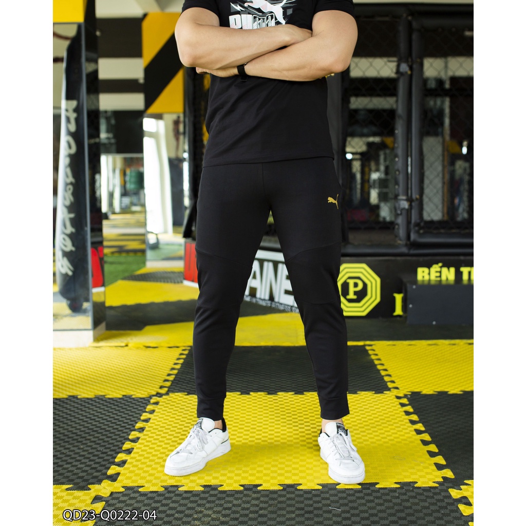 Quần dài Jogger nam PC gen xịn QD23 - thể thao nam VNXK