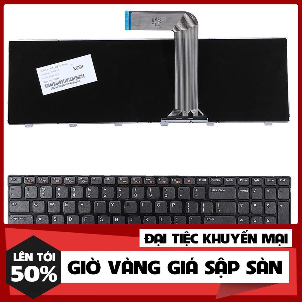 Bàn Phím Laptop Dell N5110 M501Z M5110 M511R 15R Ins15RD 2528 2728