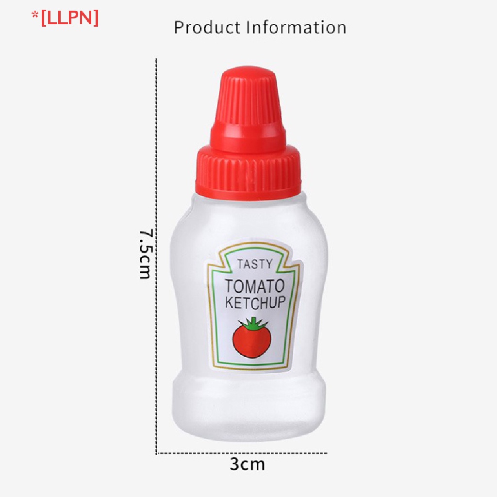 Bộ 3 / 2 Hũ Đựng Gia Vị / Cà Chua / Nước Sốt Mini Tiện Dụng Cho Nhà Bếp
