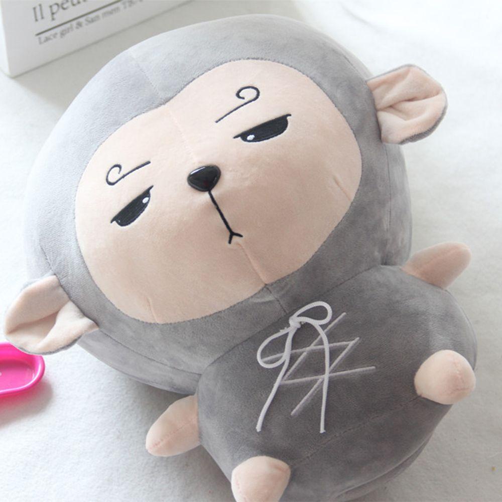 Thú Nhồi Bông Hình Con Vật Màu Cầu Vồng 30cm