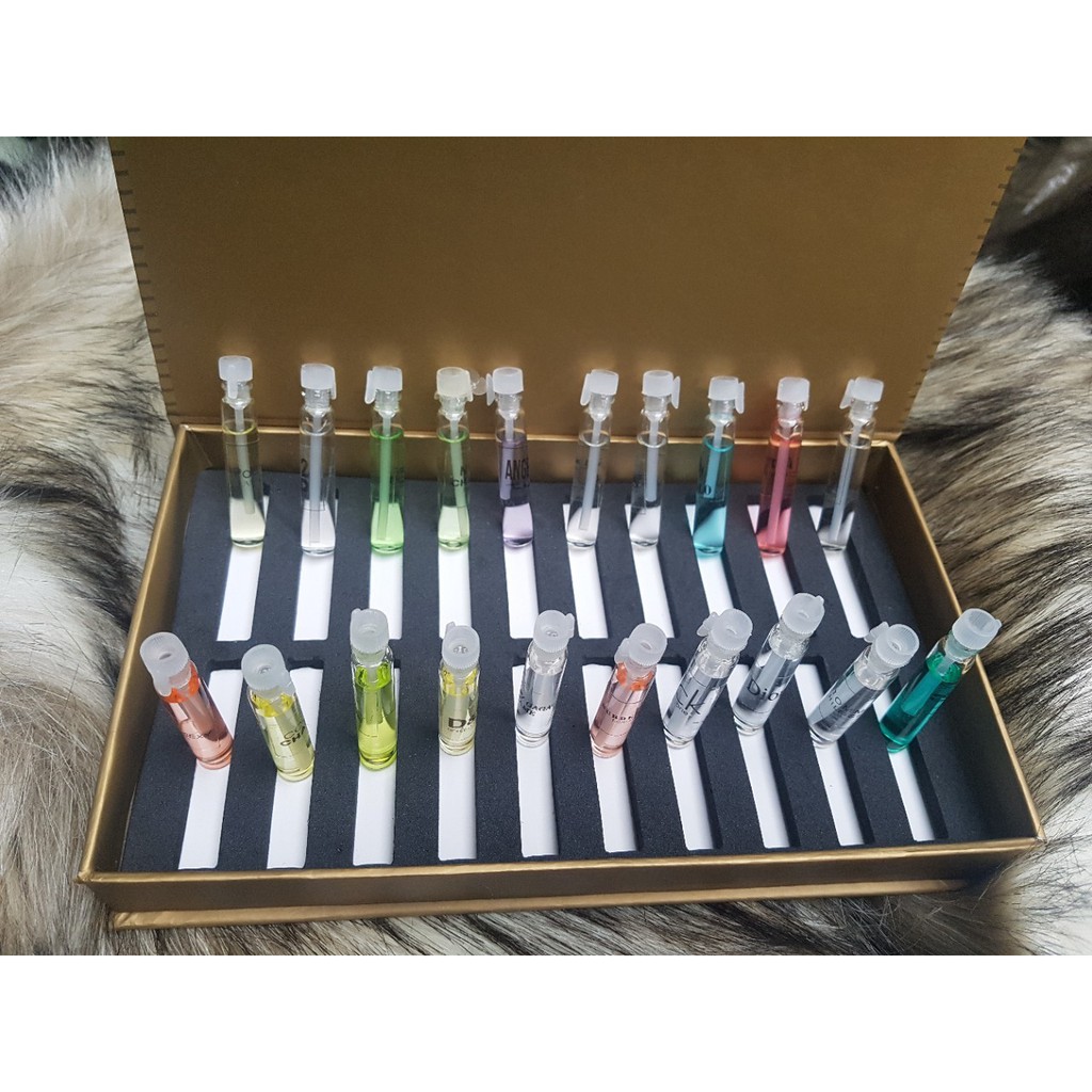 20 CHAI NƯỚC HOA THỬ MÙI GOLD 3ml | BigBuy360 - bigbuy360.vn