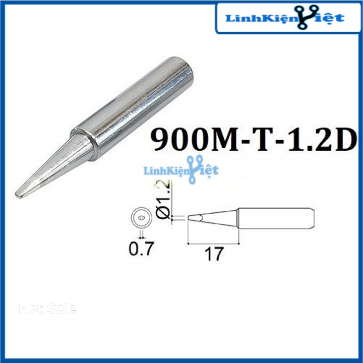 Mũi Hàn 900M Cao Cấp - 1 Mũi ( Dành Cho Máy Hàn 936/937 )