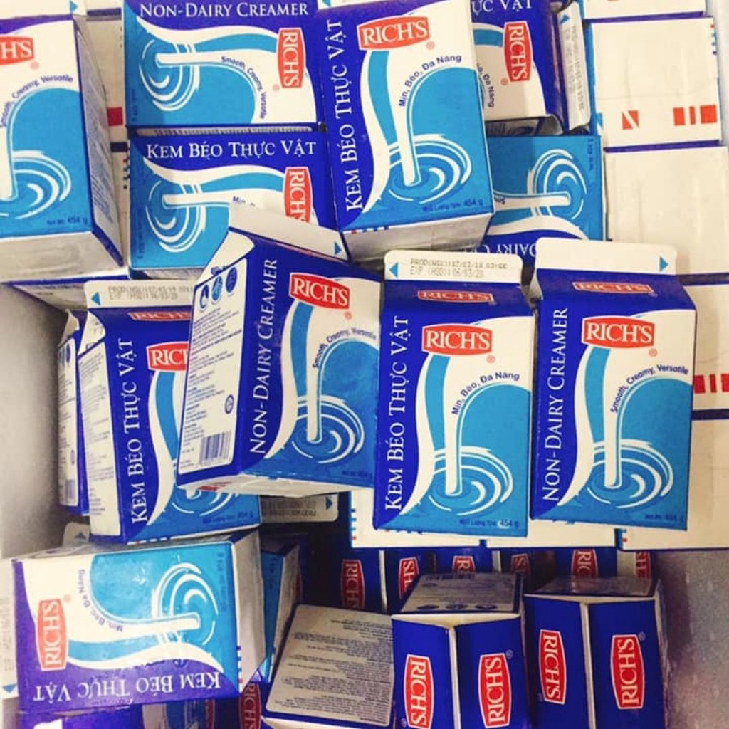 Kem Béo đa năng Rich's lùn hộp 454g-(chỉ giao hỏa tốc)