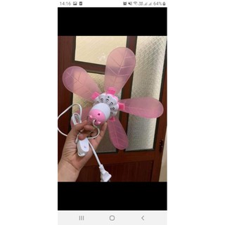 Quạt trần màn mini