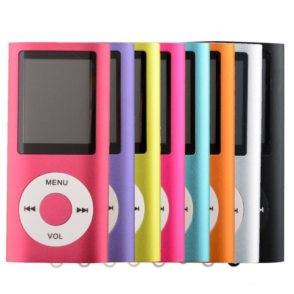 Máy Nghe Nhạc Mp4 Ipod Thời Trang Cao Cấp