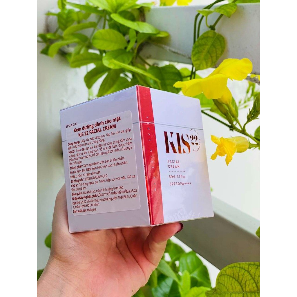 [ Chính Hãng ] Kem Face KIS22 - Dưỡng da mặt 5in1 | BigBuy360 - bigbuy360.vn