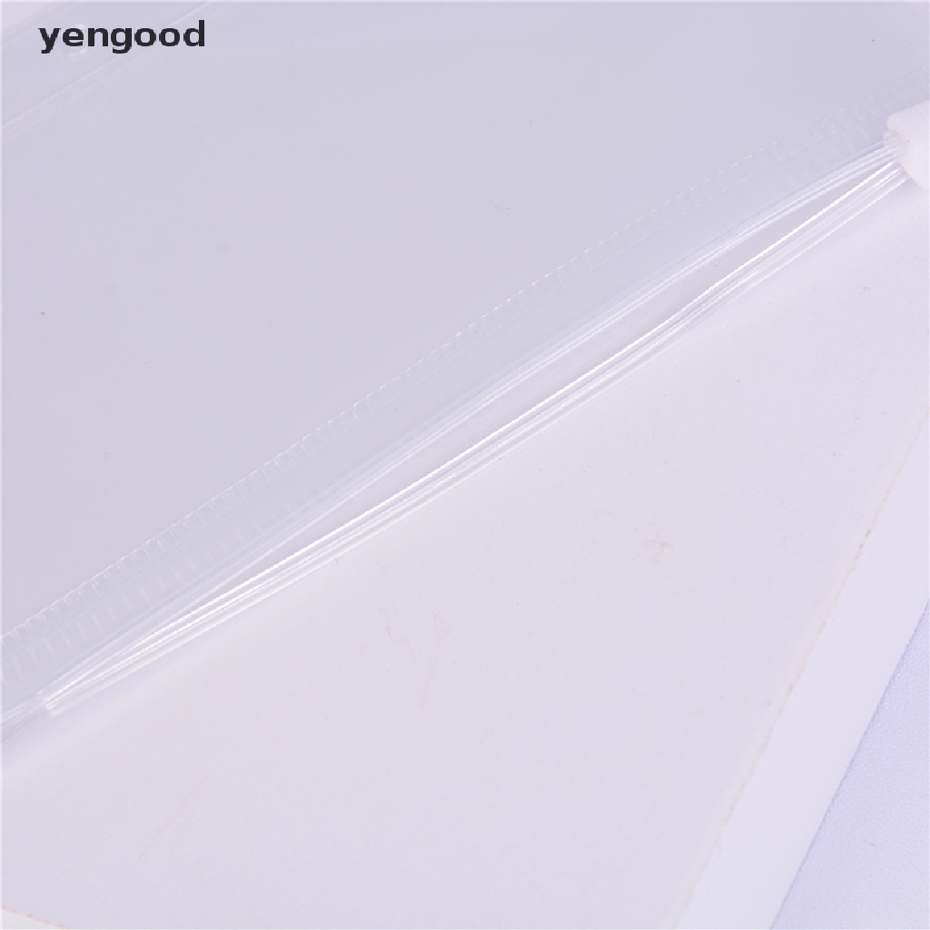 Túi đựng tài liệu khổ A5/ A6/ A7 khóa kéo tiện dụng