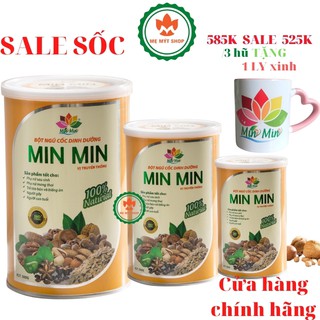 Ngũ cốc min min, mẹ bầu, ngu coc loi sua 29 loại hạt