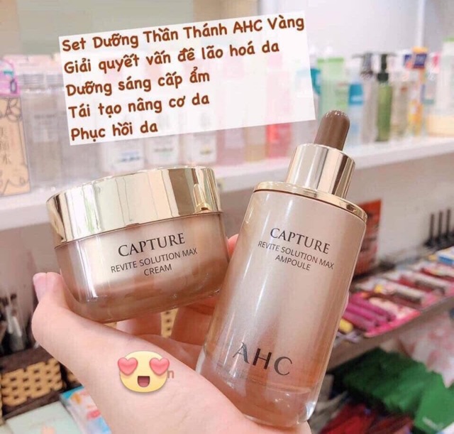 Combo dưỡng và serum A+ H+ C ( trả theo mẫu mới 2020) | BigBuy360 - bigbuy360.vn