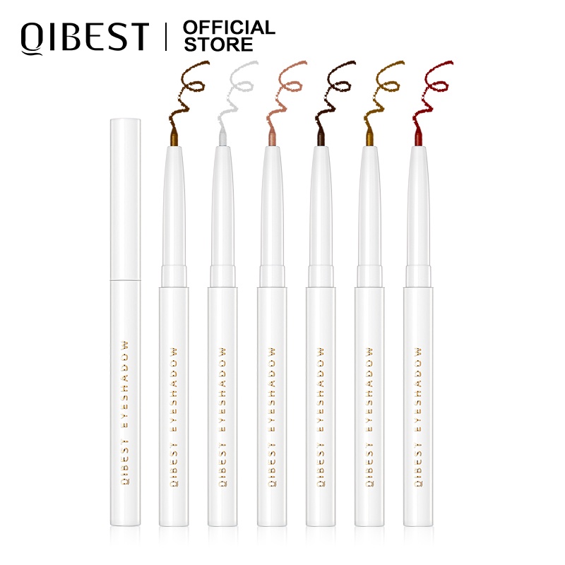 Kẻ mắt QIBEST đa năng kích cỡ bỏ túi 12 màu tùy chọn 11.5g