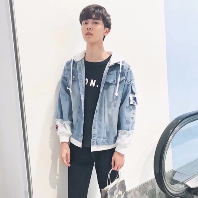 FREE SHIP TỪ 99K Áo JEAN Nam . Mã 258. Size S-XXL