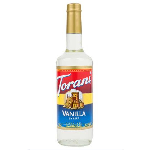 Syrup Torani (Vanilla/750 ML)