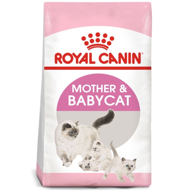 Thức Ăn Hạt Royal CANIN Baby Cat 400gram dành cho Mèo Mẹ Mới Sinh và Mèo Con